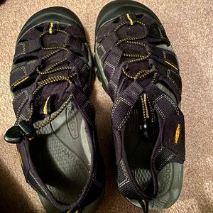 Keen Men’s Newport sandals.